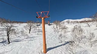 Niseko Hirafu chairlift 8, March 2023 (GX010157)