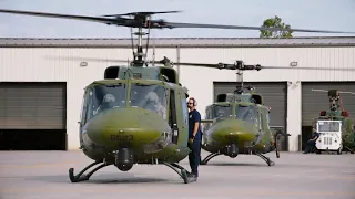 UH-1N Twin Huey USAF.