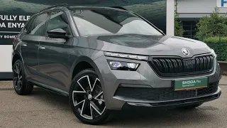 Škoda KAMIQ 1.0 TSI 110 Monte Carlo 5dr DSG