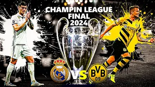 |REAL MADRID VS DORTMOND| CHAMPION LEAGUE FINAL 2024| UEFA FINAL 2024|