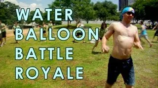 APOCALYPTOUR Fan Challenge - Water Balloon Battle Royale