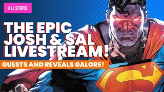 Joshua Williamson, Chip Zdarsky, Dennis Culver and Jeremy Adams LIVE!