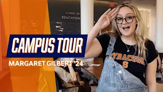 Campus Tour | School of Education, Bird Library, Booth Hall and more | Syracuse University