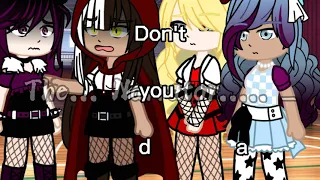 You betrayed me! || Ever after high ||gacha meme|| (I don't post EAH anymore)