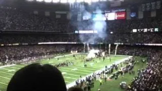 New Orleans Saints vs. the Atlanta Falcons 2011