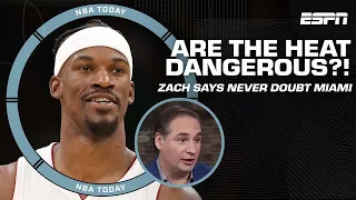 NEVER DOUBT THE HEAT! - Zach Lowe thinks Miami are dangerous 👀 | NBA Today