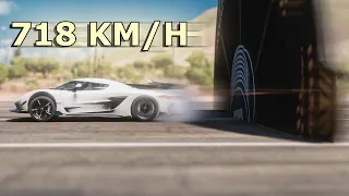 Разгон 0 - 700 КМ/Ч за 0.001 Секунду Forza Horizon 5