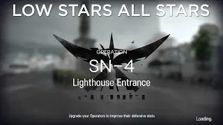 Arknights SN-4 Guide Low Stars All Stars