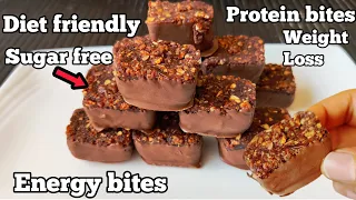 Energy bites/ Protein bites for weight loss/ Oats energy bites/Oatmeal Energy Bites