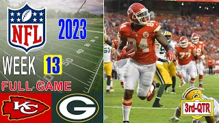 Kansas City Chiefs vs Green Bay Packers Week 13 FULL GAME 12/3/23 | NFL Highlights Today