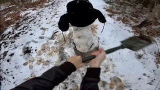 Battlefield 1 Takedown on a Snowman