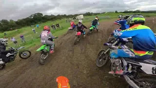 Awesome Race at Bushton MX | MotoVlog #7