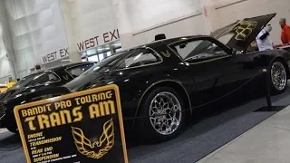 1976 Pontiac Trans Am Special Edition One Owner and Custom 1977 at the 2019 Salem Roadster Show