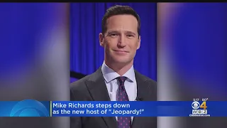 Mike Richards Steps Down As 'Jeopardy!' Host