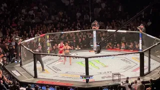 Zhang Weili VS Rose Namajunas 2 Madison Square Garden