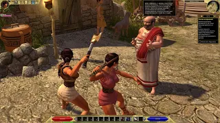 Titan Quest: Ragnarök, coop, (вдвоем)(Мастер рун)(Охотник на драконов (Dragon Hunter))(Греция 1-11)