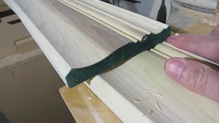 How to make Crown Moulding  Part 2