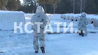 Самые меткие стрелки нижегородской области вышли на "Снайперский рубеж"