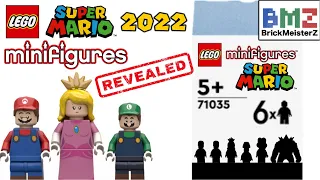 NEW LEGO Super Mario 2022 Minifigures REVEALED! #shorts