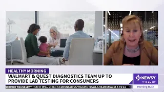 QuestDirect Collaboration with Walmart on Consumer Initiated Lab Testing Solution - Newsy