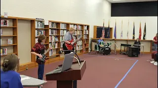 Johnny B. Goode - Conner Middle School Talent Show