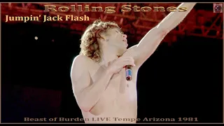 The Rolling Stones Jumpin’ Jack Flash 1981 Live ~HDD~1920p