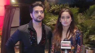 Shakti Arora With Wife Neha Saxena Full Exclusive Interview At Munisha Khatwani Engagement Ceremony