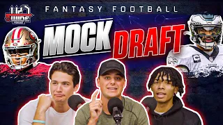 SuperFlex Mock Draft for 2022 Fantasy Football | 5-Wide Fantasy