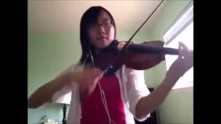 (Violin Cover) John Legend - All of Me