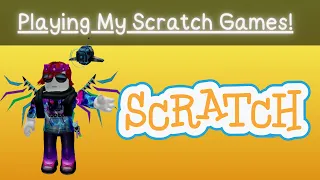 Playing All Of My Scratch Games