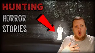 4 Scary TRUE Hunting Horror Stories (REACTION)