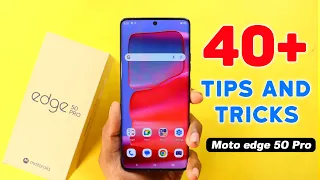 Moto Edge 50 Pro 5G Tips and Tricks || Motorola edge 50 Pro 40+ New Hidden Features in Hindi