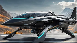 10 FUTURE AIRCRAFT CONCEPTS That will BLOW YOUR MIND