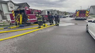 Lightning causes 3 house fires on Colorado's Front Range