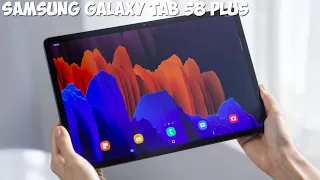 Samsung Galaxy Tab S8 Plus обзор и первое впечатление