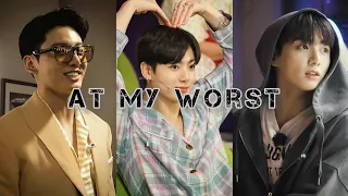 AT MY WORST JUNGKOOK FMV