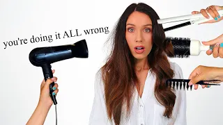 10 Ways You’re Doing Your Hair WRONG! *life-changing*