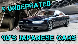 5 underrated Japanese Cars from the 90’s that I think Deserve More Shine