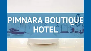 PIMNARA BOUTIQUE HOTEL 4* Таиланд Пхукет обзор – отель ПИМНАРА БУТИК ХОТЕЛ 4* Пхукет видео обзор