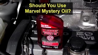 Marvel Mystery Oil information, should you use it? Claims to fame. - VOTD