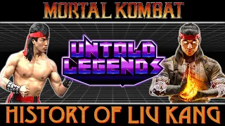 The History of Mortal Kombat | Liu Kang: The Immortal Grand Champion | Untold Legends Timeline