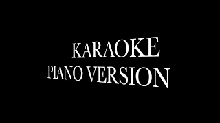 Karaoke  Panie proszę przyjdź  piano version