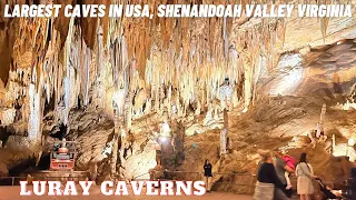 Luray Caverns , Shenandoah Valley , Virginia | Beautiful Caves in USA