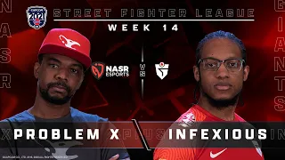 Problem X (E. Honda) vs. Infexious (Ken) - Bo3 - Street Fighter League Pro-US Season 4 Week 14