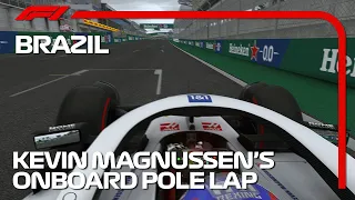 Kevin Magnussen's Pole Lap In Assetto Corsa | 2022 Brazilian Grand Prix | F1 2022 Recreations