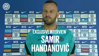 SAMIR HANDANOVIC | Exclusive Inter TV Interview | #InterPreSeason #IMInter 🎙️⚫️🔵🇸🇮 [SUB ENG]