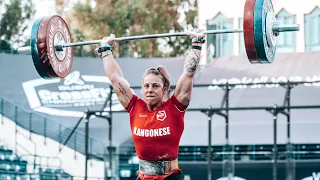 The BIGGEST CLEAN AND JERKS from the 2021 Dubai CrossFit Championship