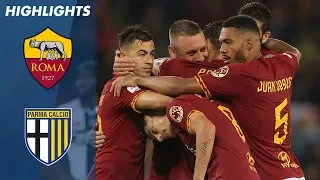 Roma 2-1 Parma | Perotti Cancels Out Parma's Equaliser in the 89th Minute! | Serie A