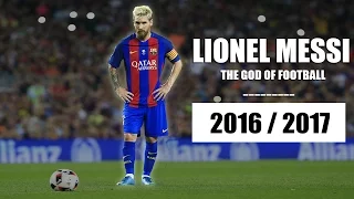 Lionel Messi ● Dribbling Skills & Goals ● 2016/2017 ● 4K