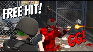 BGxSG POLICE vs ALL GANG / GARD GTA 5 Billionaire City RP